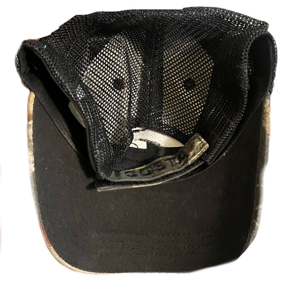 Costa camo/black mesh hat - Picture 5 of 5